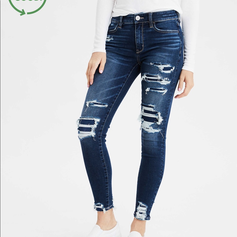American Eagle Hi-Rise Jegging Crop
